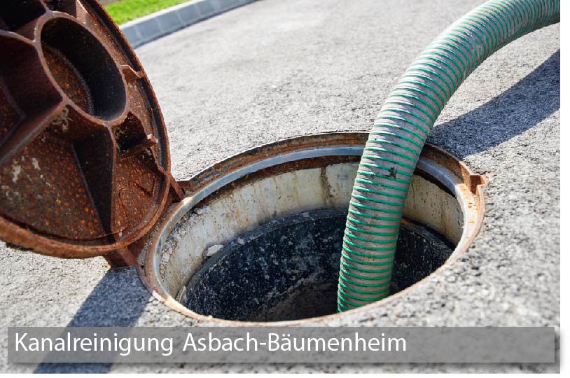 Kanalreinigung Asbach-Bäumenheim