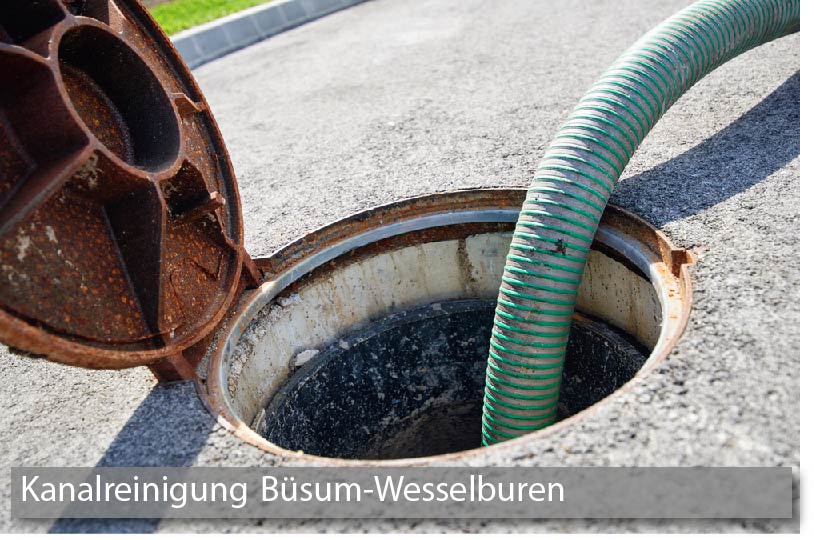 Kanalreinigung Büsum-Wesselburen