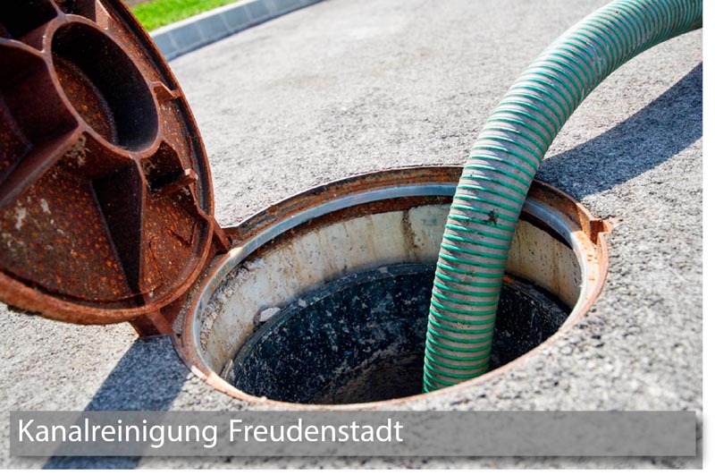 Kanalreinigung Freudenstadt
