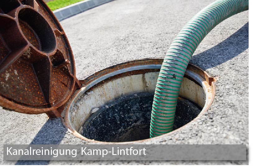 Kanalreinigung Kamp-Lintfort
