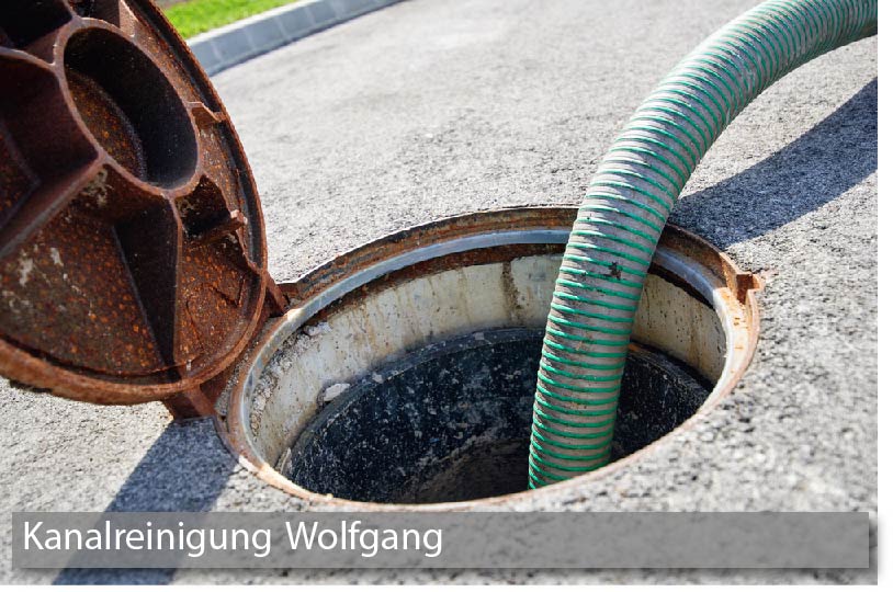 Kanalreinigung Wolfgang