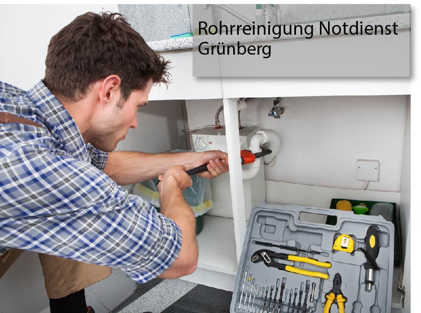 Rohrreinigung Grünberg